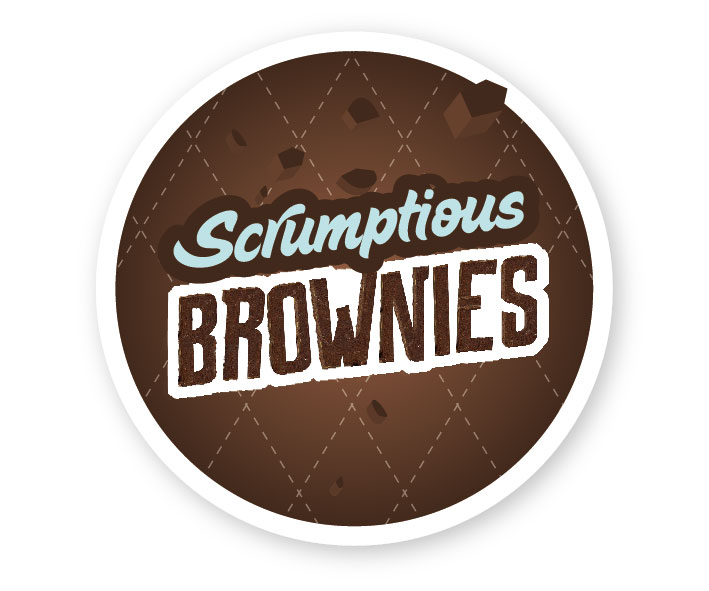 Diseño de Empaque por Alternactive para scrumptious munchies | Diseño #1992612