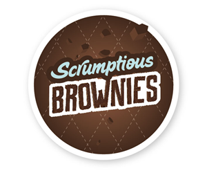 Baked goods front of bag sticker | Packaging Design by Alternactive