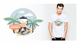 T-shirt Design by Monimonzy for this project | Design: #6193268