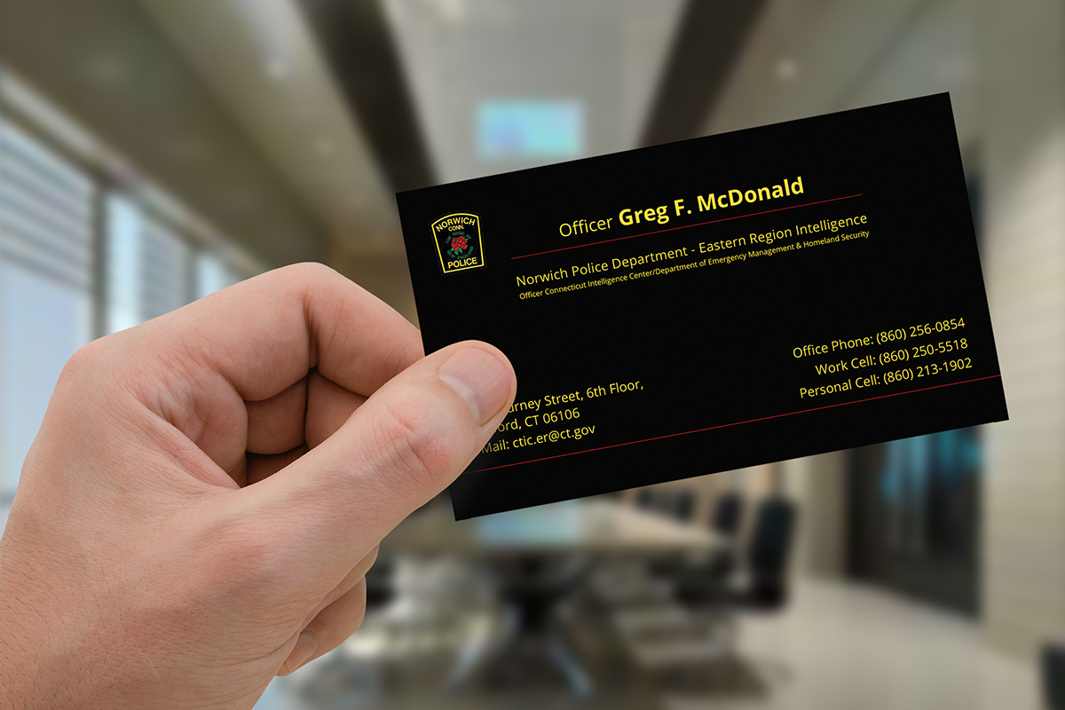 Business Card Design by AndyM for this project | Design #6112395