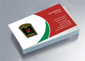 Business Card Design by szabist for this project | Design: #6120515