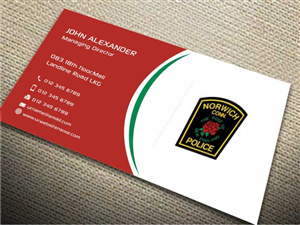 Business Card Design by szabist for this project | Design: #6120523