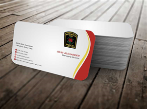 Visitenkarten-Design von szabist für dieses Projekt | Design: #6120533