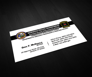 Connecticut Intelligence Center Card Design