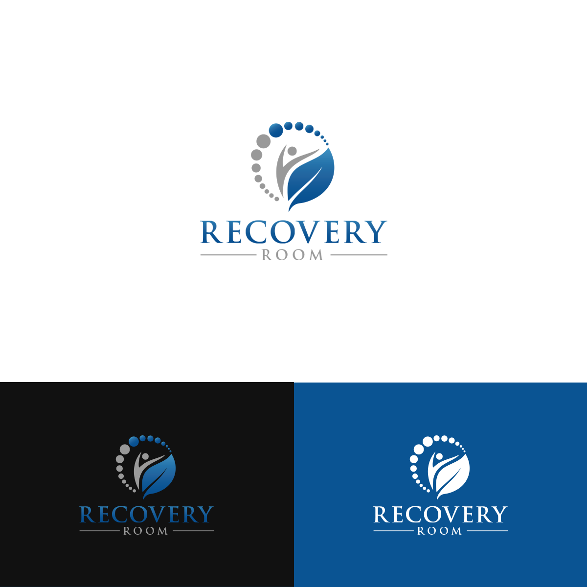 Logo Design by De Zeel for Recovery Room, Inc | Design #6116356