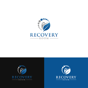 Recovery Room | Logo Design by De Zeel