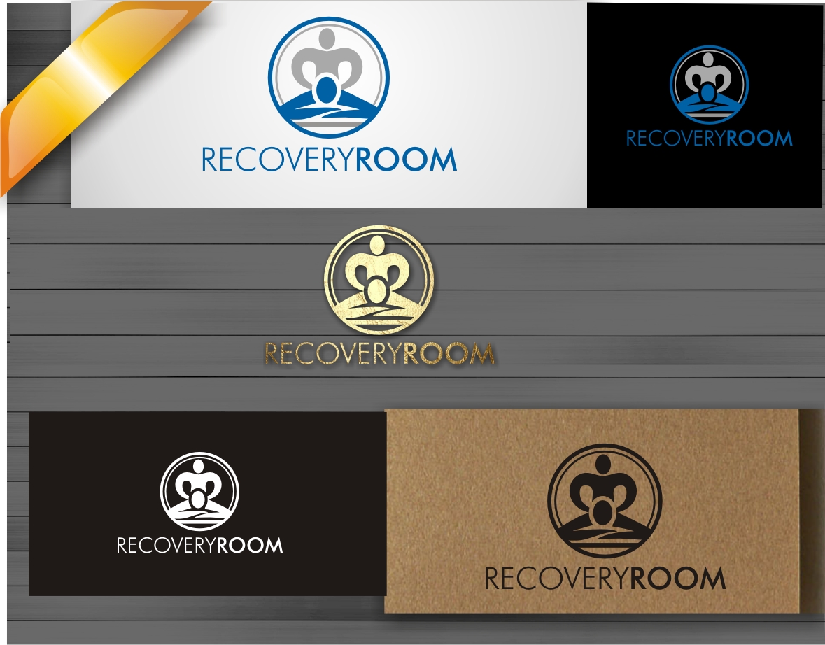 Logo Design by ArifRif for Recovery Room, Inc | Design #6105679