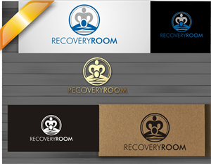Logo Design by ArifRif for Recovery Room, Inc | Design #6105679
