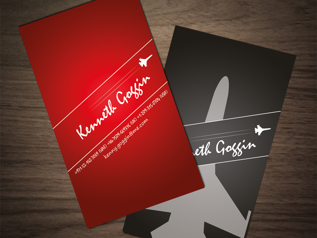 Business Card Design by Artsenal for this project | Design #1643781