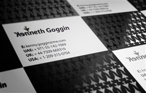 Business Card Design by A DESIGN FOR YOU