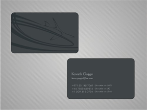 Business Card Design by Tamara L.