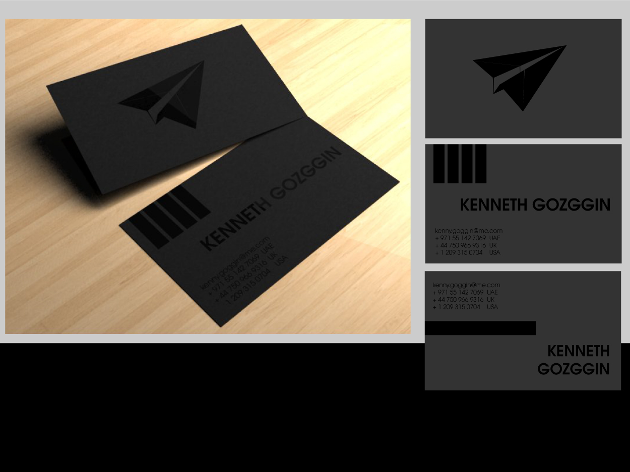 Visitenkarten-Design von RYAN GENE für dieses Projekt | Design #1650481