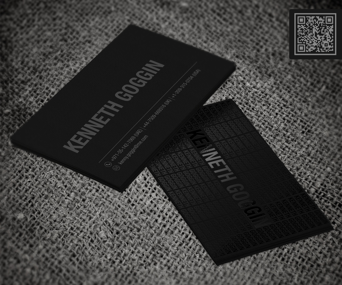 Design de Carte de Visite par anxongdzong pour ce projet | Design #1645200