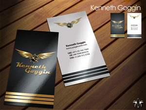 Business Card Design by sadzip for this project | Design #1663538