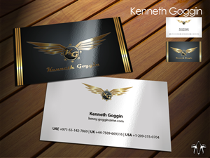 Business Card Design by sadzip for this project | Design: #1663542