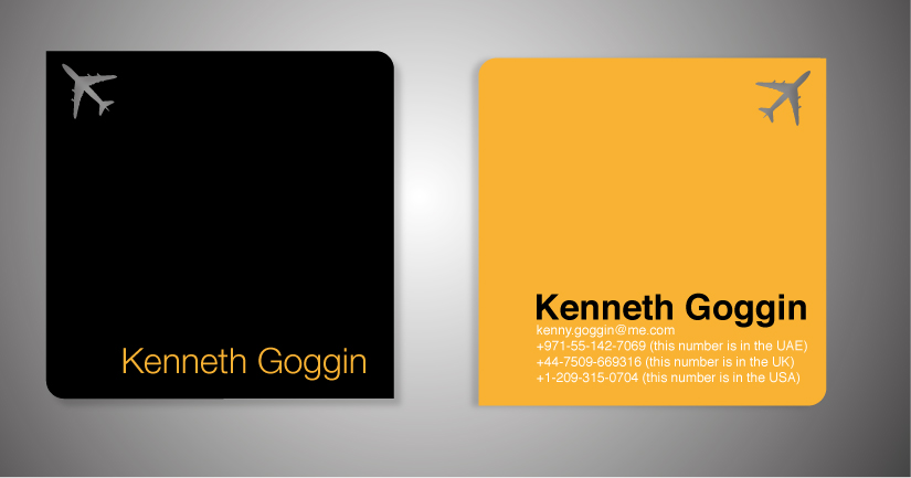 Business Card Design by JCR for this project | Design #1663082