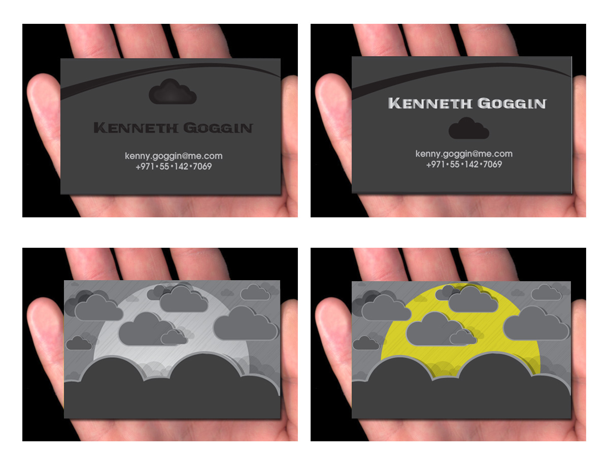 Diseño de Tarjeta de Presentación por Soula Vetter para este proyecto | Diseño #1639250