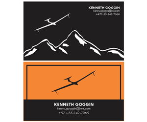 Business Card Design by Kamal