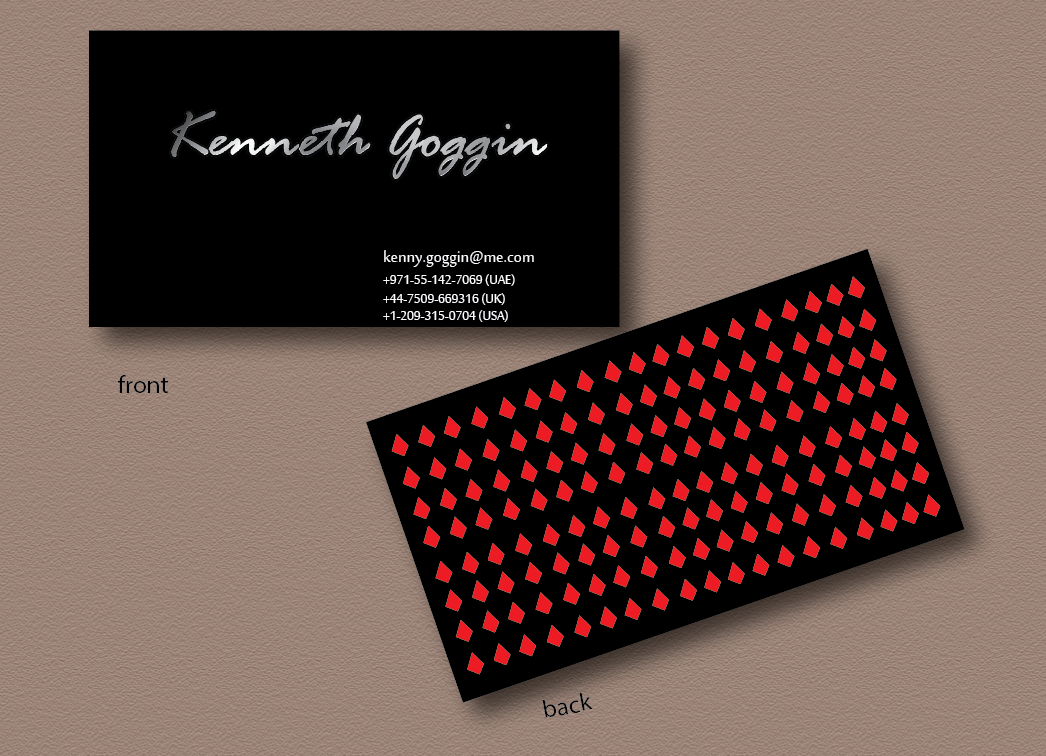 Business Card Design by arch_mahfuz for this project | Design #1642551