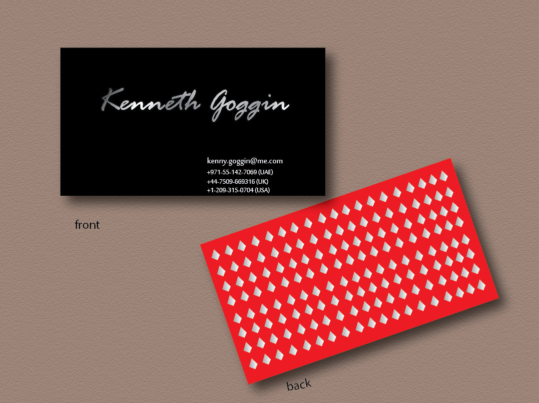 Design de Carte de Visite par arch_mahfuz pour ce projet | Design #1642589