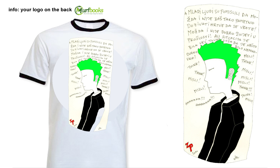 T-shirt Design by Elvis Dolic for this project | Design #6114500