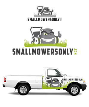 smallmowersonly.com | Logo Design by StudioD™