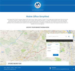 Web Design by pb for this project | Design: #6120738