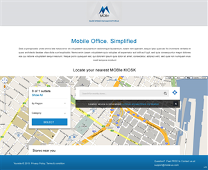 Web Design by pb for this project | Design: #6120744