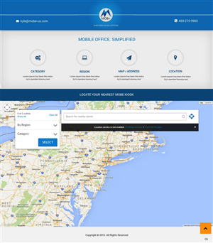 Web Design by pb for this project | Design: #6120747