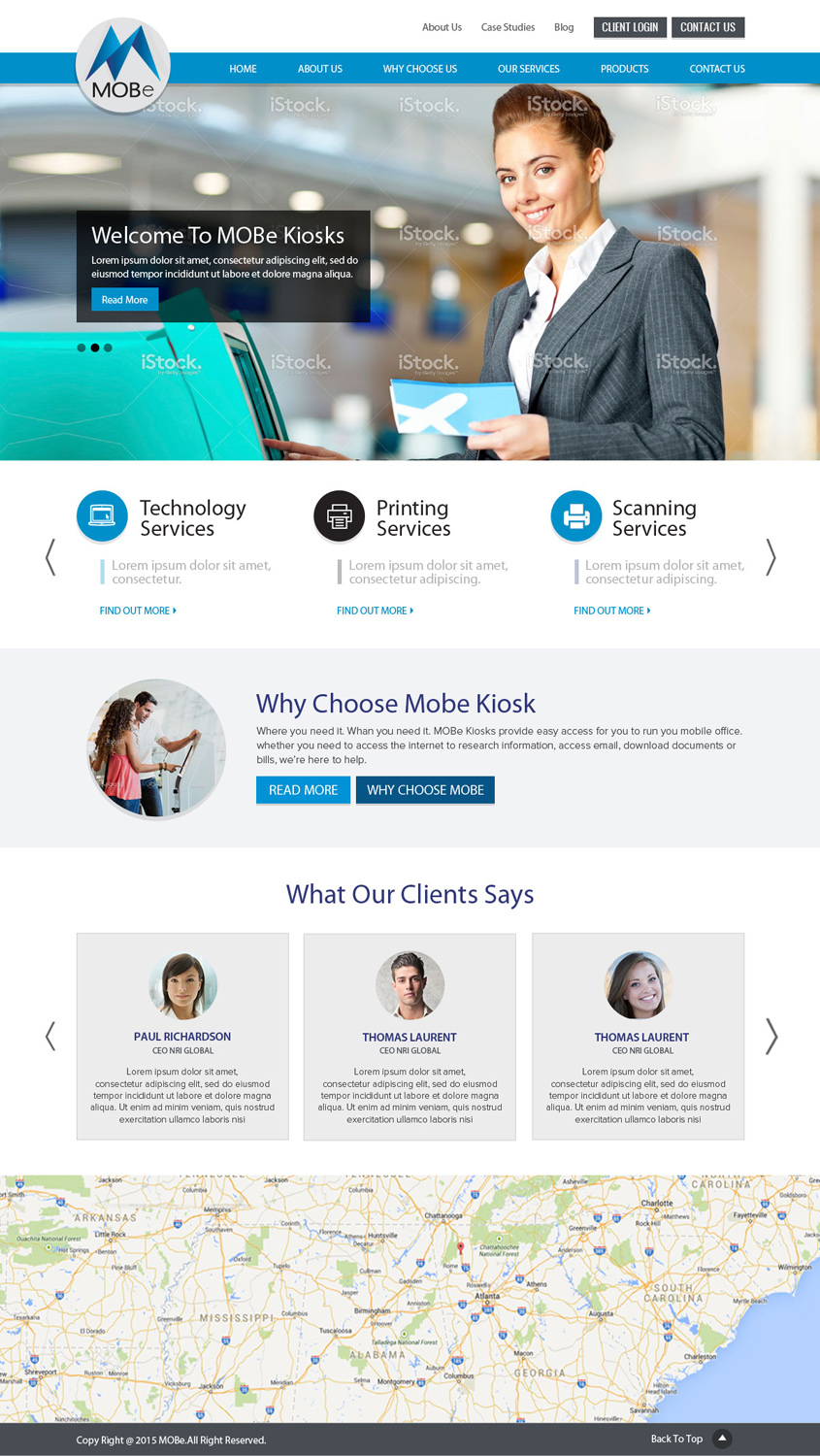 Web Design by OM for this project | Design #6123525