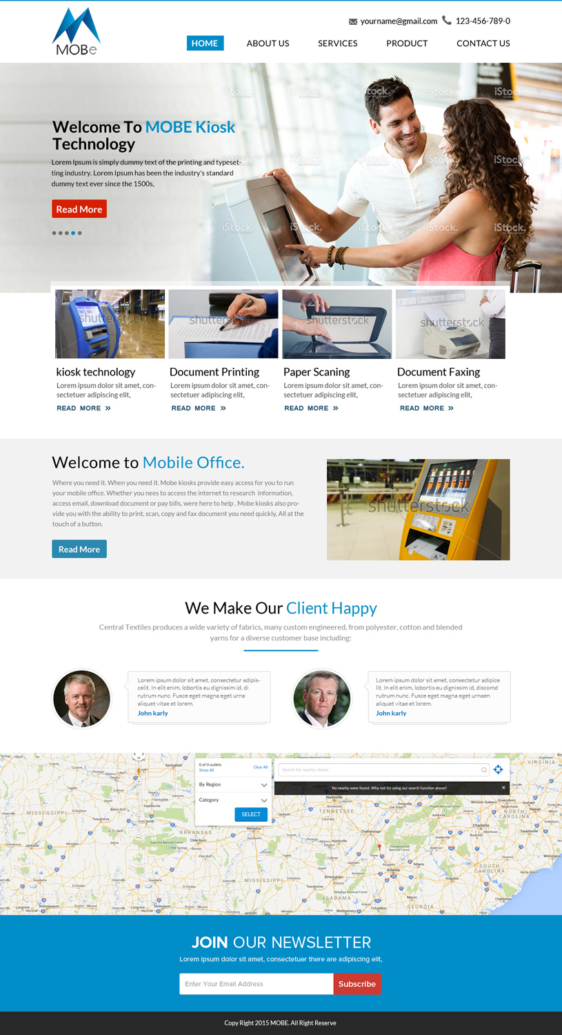 Diseño Web por OM para este proyecto | Diseño #6123532