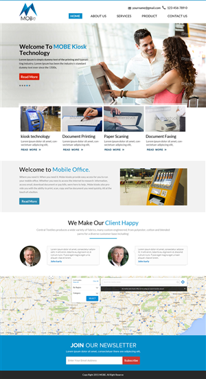 Web Design by OM for this project | Design: #6123532
