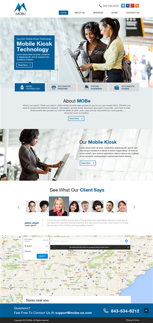 Web Design by OM for this project | Design: #6123536