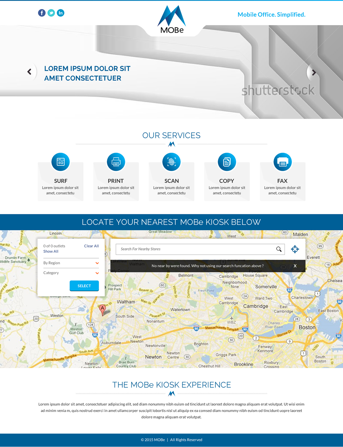 Web Design by Sbss for this project | Design: #6143013