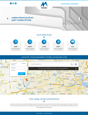 Web Design by Sbss