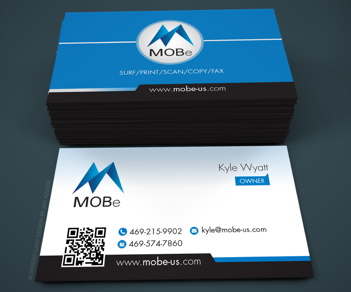Business Card Design by adiazudin for this project | Design #6108192