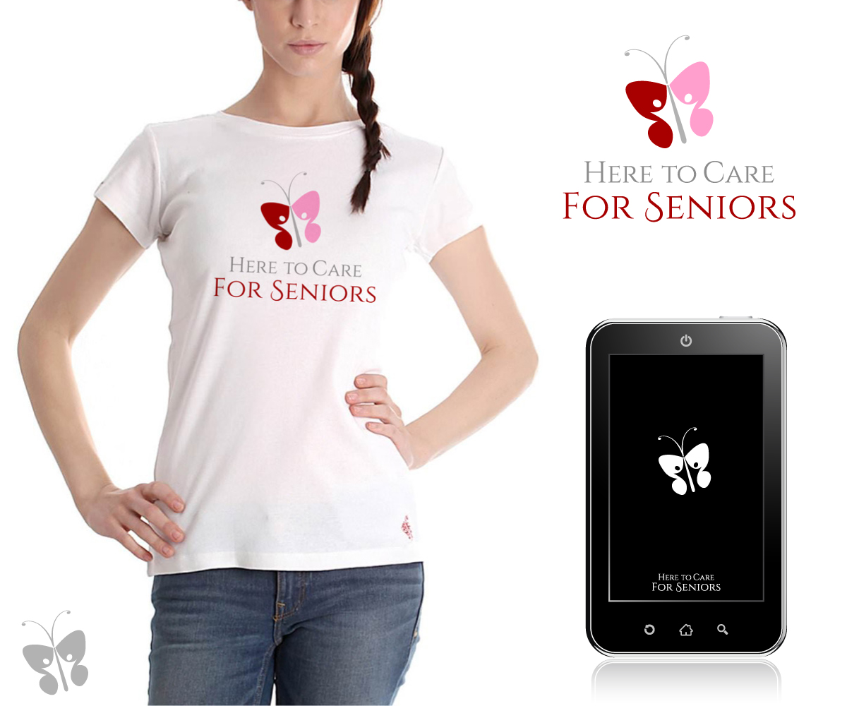 Logo Design by dharlan for Here to Care For Seniors | Design #6170044