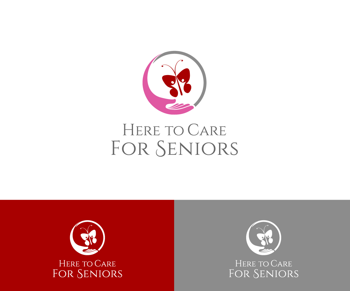 Logo-Design von dharlan für Here to Care For Seniors | Design #6187889