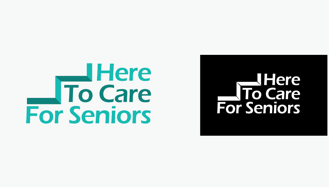 Logo Design by jhonlenong for Here to Care For Seniors | Design #6128968