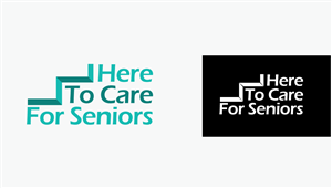 Logo Design by jhonlenong for Here to Care For Seniors | Design #6128968
