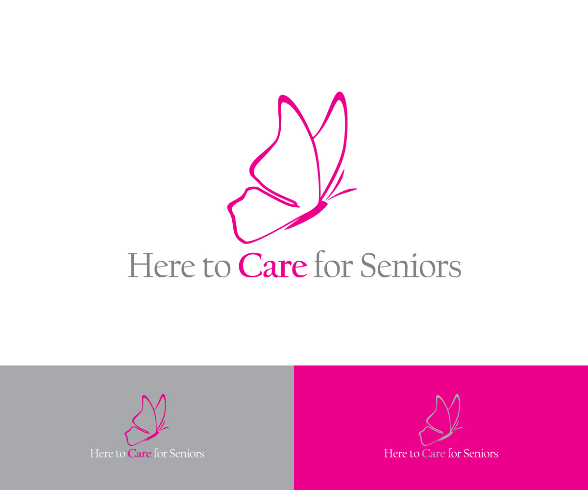 Diseño de Logo por alan manninz para Here to Care For Seniors | Diseño #6142870