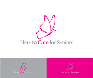 Logo Design by alan manninz for Here to Care For Seniors | Design #6142870