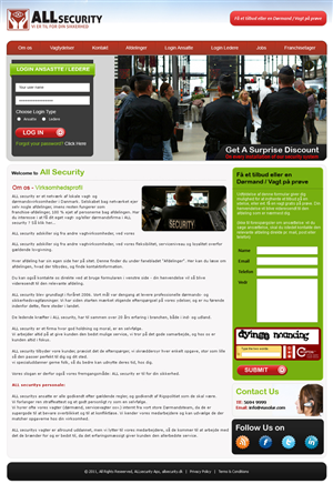 Web Design by Expert Designer for Catillo Aps | Design: #327003