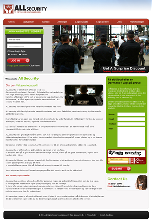 Web Design par Expert Designer pour Catillo Aps | Design #344897