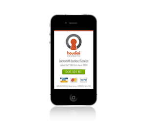 Web Design par Barthelme Designs pour Houdini Locksmiths | Design #1649148