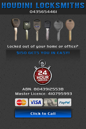 Web Design par SilentGFX pour Houdini Locksmiths | Design #1642595