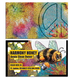 Business Card Design by lislie.claro