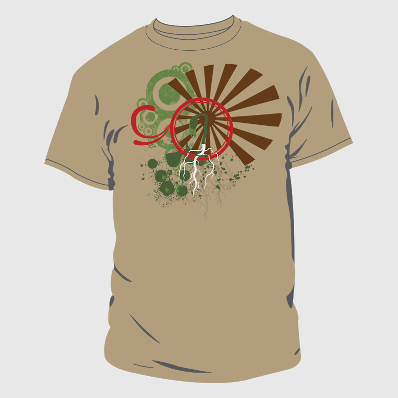 Design de T-shirt par cgrams pour ce projet | Design #1683408