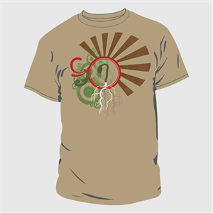 T-Shirt-Design von cgrams für dieses Projekt | Design: #1683412