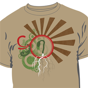 T-Shirt-Design von cgrams für dieses Projekt | Design: #1683414